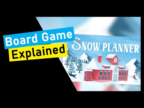 Short Preview of Snow planner