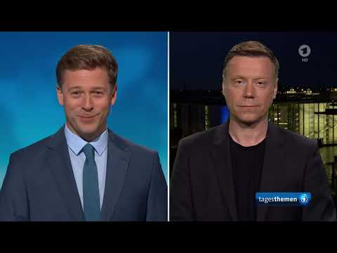 Tagesthemen - 15.08.2022  22:45 Uhr - Deutschland - Das Erste -Nachrichten ARD