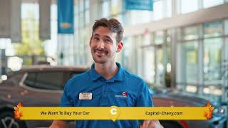 Capitol Chevrolet | New & Used Chevrolet For Sale | All Roads 30 Sec