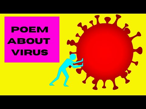 Poem about Virus |poem about coronavirus |Covid-19 lockdown poem #coronaviruspoem