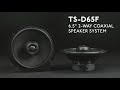 Pioneer TS-D65F - 6.5 Inch Speaker System Overview