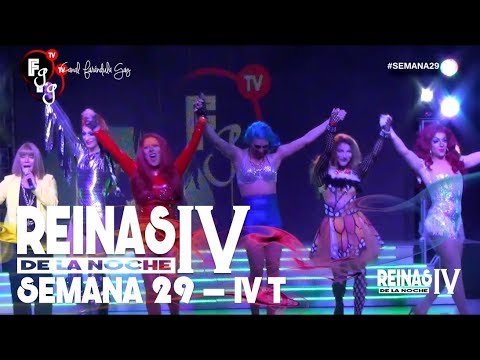 REINAS DE LA NOCHE T4 / CAPITULO 29 - CANAL FARANDULA GAY