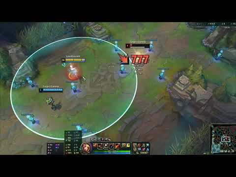 How much attack range can you have with Caitlyn?