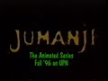 Jumanji The Animated Series 1996 Teaser VHS Capture