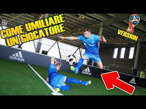 Come UMILIARE un GIOCATORE  con le SKILLS dei MONDIALI - SOCCER SKILLS