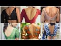 Latest Top 20 V Neck Blouse Designs Most Popular Top 20 V Neck Blouse Designs