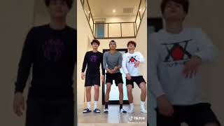 Andrew and Stokes twins tik tok video on love stor