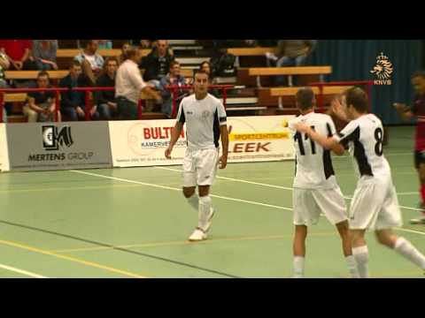 WvdW1: Leekster Eagles - Klein Arsenal/Steevens (07/09/12)
