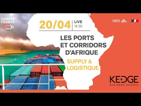 , title : 'REPLAY Kedge BS « Les ports et corridors d’Afrique – Supply & Logistique »'