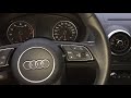 Audi A3,2018 Снять плафон,козырьки,ручки и прочее.