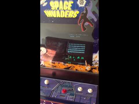 Taito Space Invaders arcade game