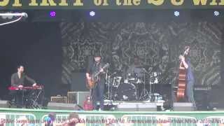 Seth Walker - Suwannee Springfest - Live Oak, Fl  3- 20- 2015