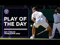 Play of the Day: Novak Djokovic | Wimbledon 2022