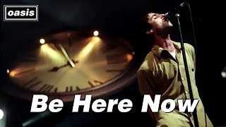 【4k Live 한글자막】 Oasis - Be Here Now (Live At Earls Court | 27th, September 1997)