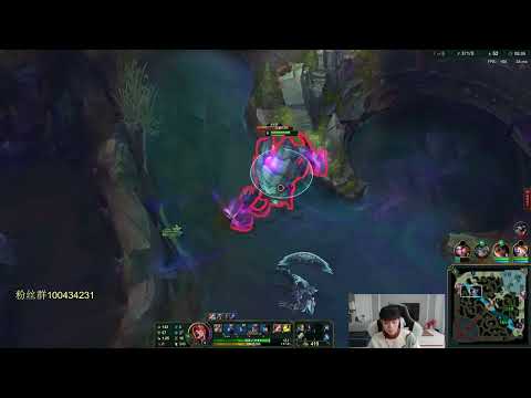 KZH Leesin vs Lillia super server 1000LP [sub]