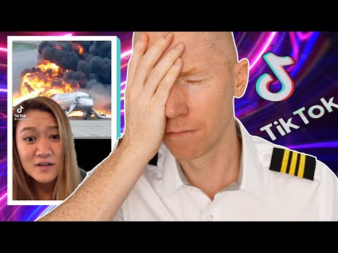 Pilot Explains Why This Viral TikTok Video About How To Survive A Plane Crash Is Terrible Advice