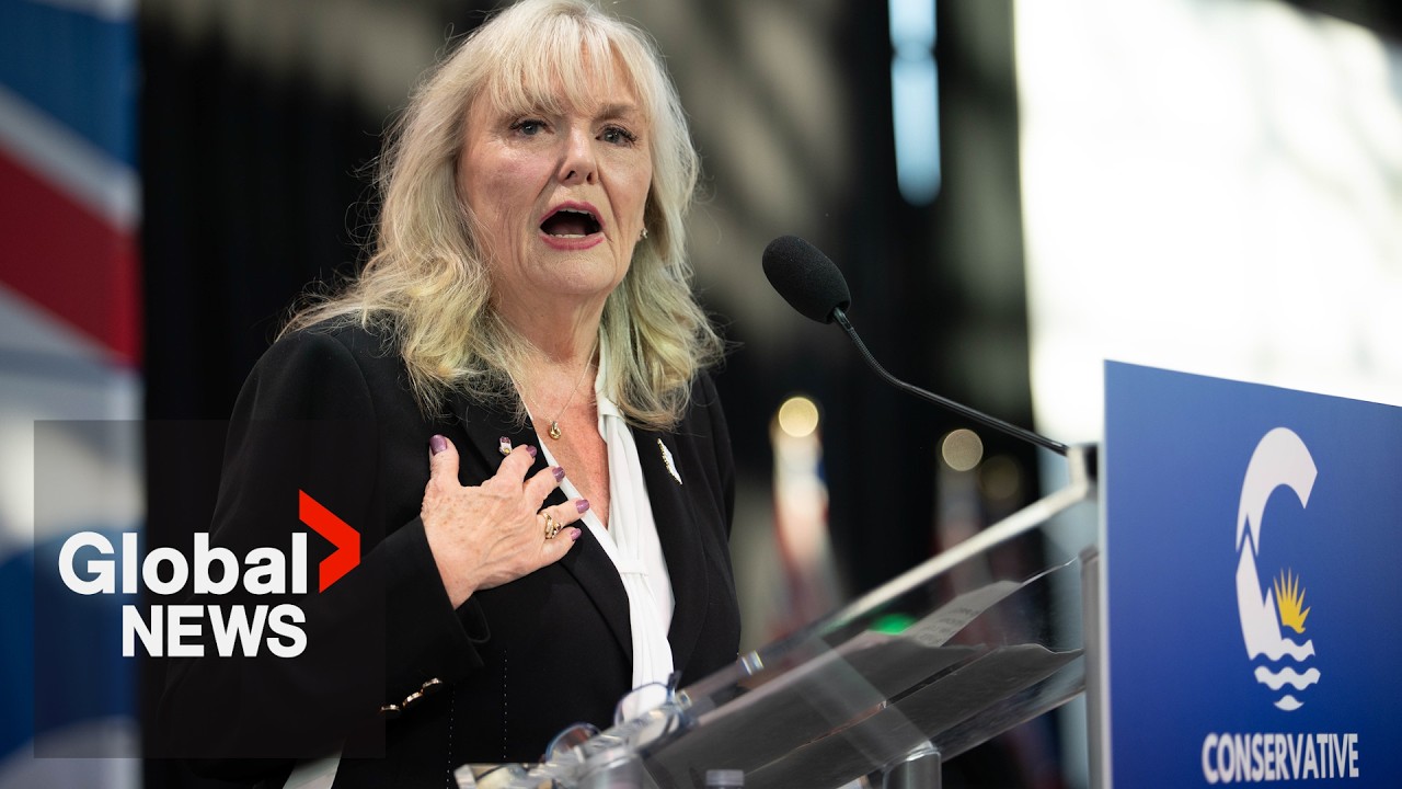 Video: Kerry-Lynne Findlay faces BC Conservative MLA exodus three months into leadership
