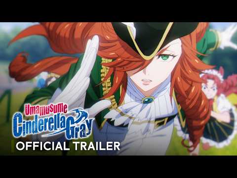 Umamusume: Cinderella Gray 2nd Cour Trailer "International Rivals"