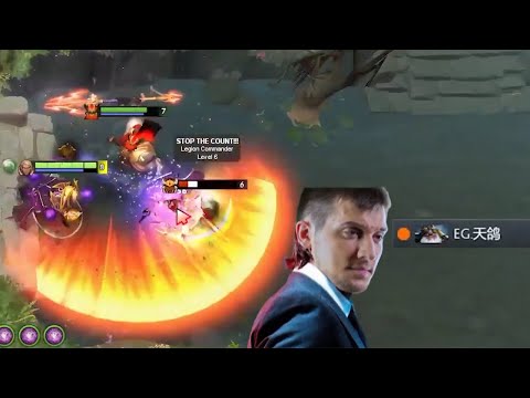 I think I pissed off Arteezy