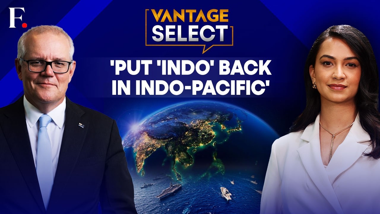 Former Australian PM Scott Morrison Has A Big Message on QUAD | PM Modi Australia Visit | Vantage