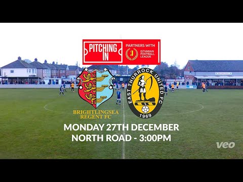 Brightlingsea Regent v East Thurrock United - 27-12-2021