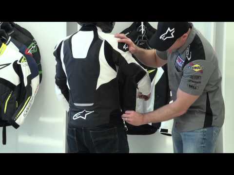 Alpinestars Jaws Perforated Leather Jacket Review from SportbikeTrackGear.com