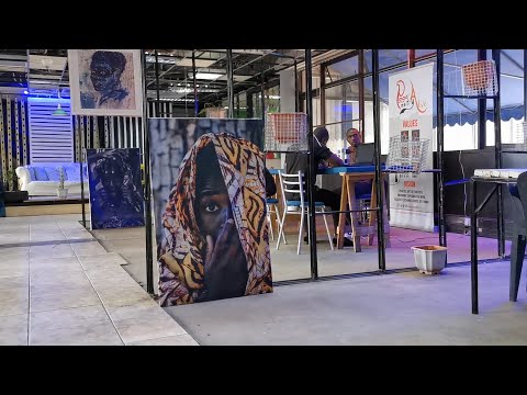 Image for YouTube video with title Check out Afrotopia, a local co-working space for creatives viewable on the following URL https://youtu.be/ltOrUtXneZ4