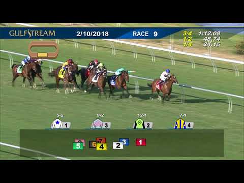 Gulfstream Park Race 9 | February 10, 2018