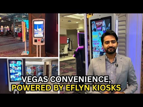 Eflyn Advances Guest Experience at Paris Las Vegas Casinos with Self-Serve Checkout Kiosks - Eflyn