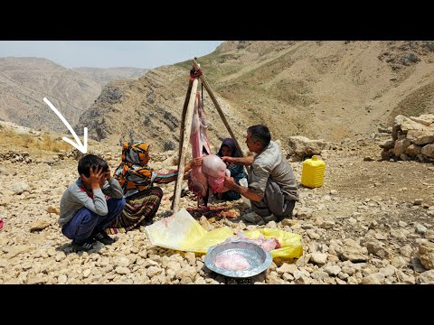 Okrutna Góra |  Zły dzień dla rodziny Kuhgolów, zdechła im koza🐐😢