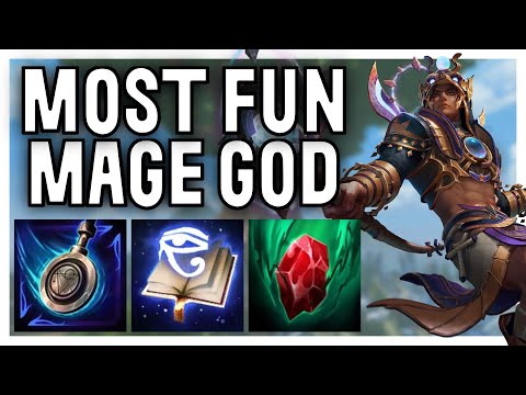 LANDING BUTTONS ON THIS GOD JUST FEEL RIGHT - Ra Mid Ranked Conquest