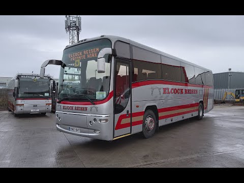 YN57 BVT - 2007 (57) Volvo B12B Plaxton Paragon