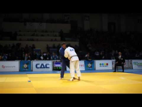 JUDO WORLD CUP WARSAW - Krzysztof Wiłkomirski (POL) vs Jordan Amoros (FRA)