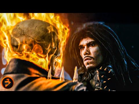 Ghost Rider Dominates the Master of Elements | GHOST RIDER