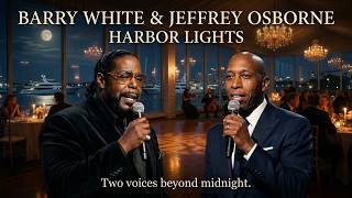Barry White &amp; Jeffrey Osborne – Harbor Lights 🌙 | Romantic Soul &amp; Smooth R&amp;B