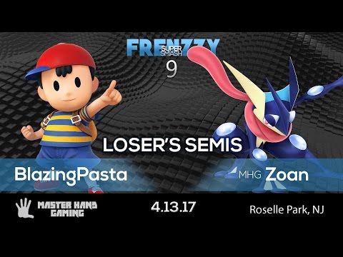 Smash Frenzzy #9 - BlazingPasta vs. MHG Zoan - Loser's Semifinals