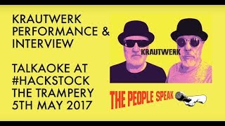 Harald Grosskopf & Eberhard Kranemann - 2017 KRAUTWERK #hackstock talk London