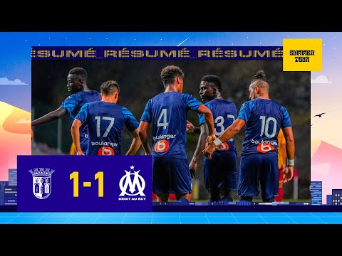 BRAGA 1-1 OM l Highlights