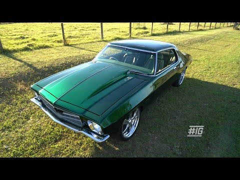 INSIDE GARAGE: Craig's '71 Holden HQ Monaro