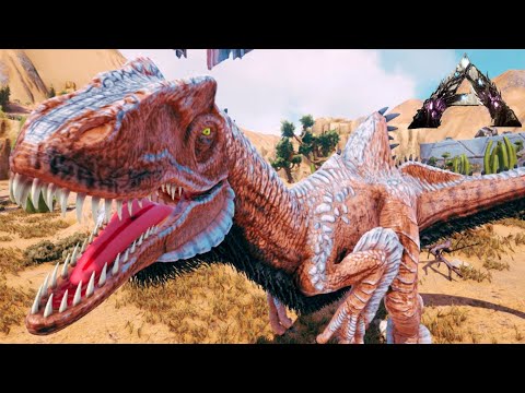 The Concavenator Is A Speed Demon! l Ark Survival Evolved Extinction {EP11}