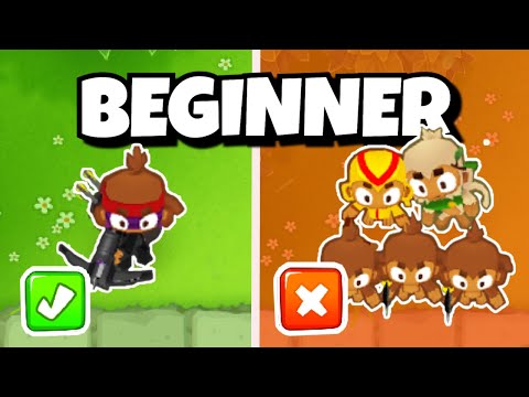 5 BEGINNER Bloons Tips & Tricks!
