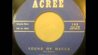 Blazers - Sound of Mecca - Acree 102 B 45 rpm rare surf