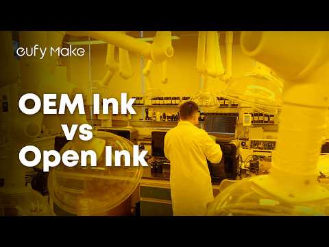 What Makes eufyMake UV Ink Different? Safety, Stability, and Print Quality Control