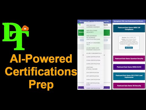 Djamgatech: AI Cert Master