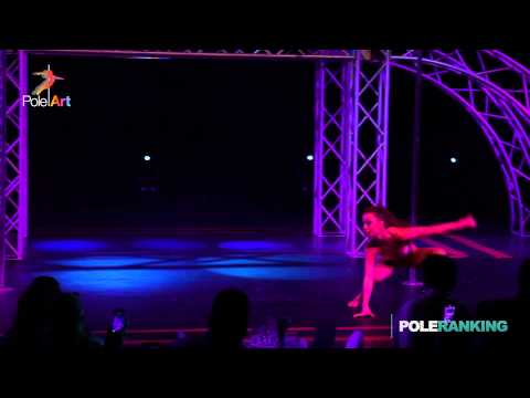 Marina Bogomolova - Pole Art Cyprus 2014 (GALA)