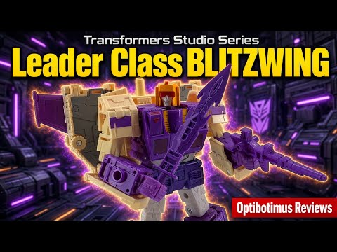 Transformers Studio Series  Leader Class BLITZWING Video Review