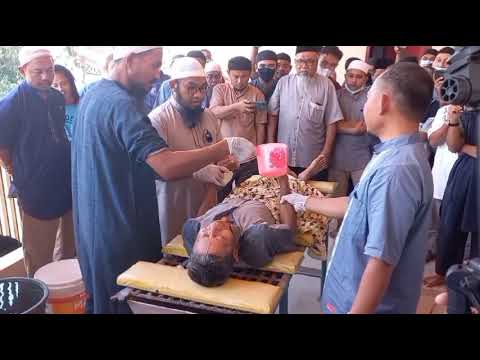 Cara Memandikan Jenazah. Ust. Arfan Amir Abbas حفظه الله تعل