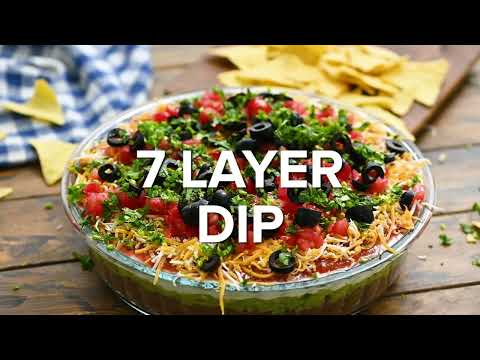 7 Layer Dip