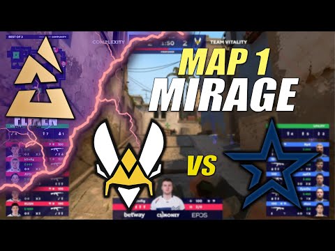 Vitality vs Complexity - Blast Finals - Mirage - Map 1 - CS:GO
