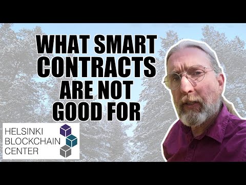 HBC-012: What smart contracts aren't good for